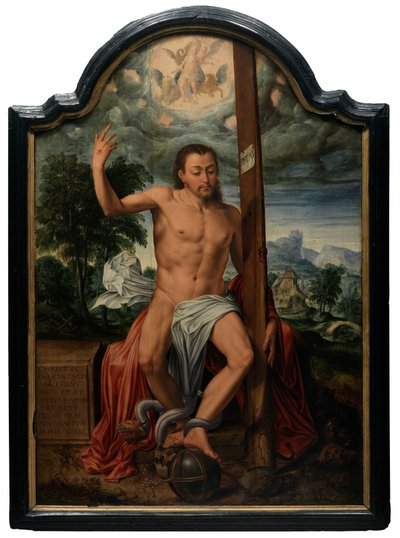 Triumphant Christ by Marcus the Elder Gheeraerts