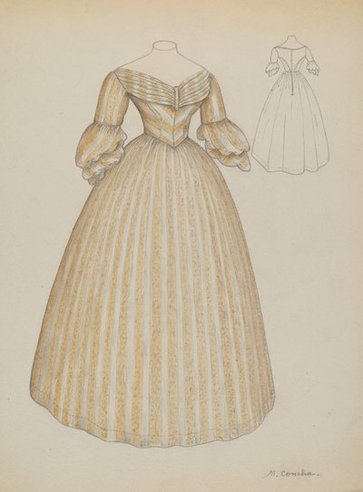 Wedding Dress by Margaret Concha