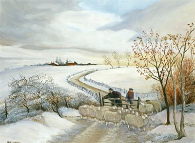 At the Farm Gate by Margaret Loxton