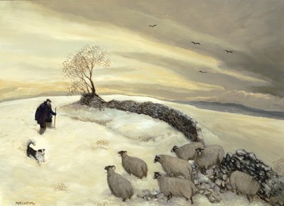 Bleak Winter Day by Margaret Loxton