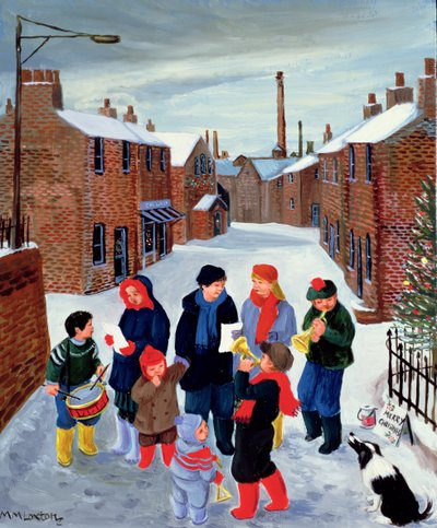 Carol Singers by Margaret Loxton