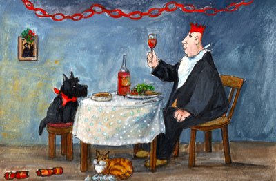 Celebrating Christmas, 2014 by Margaret Loxton