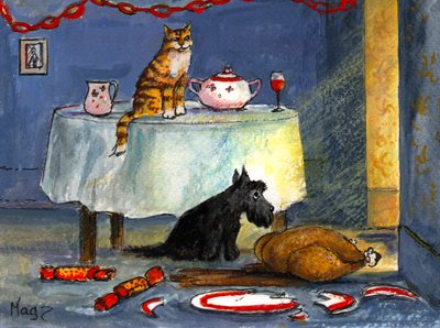Christmas Dinner by Margaret Loxton