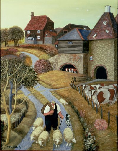 French Street Farm by Margaret Loxton