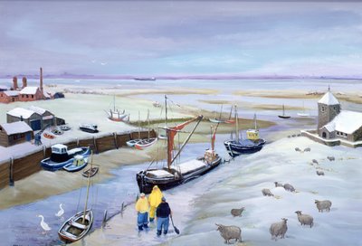 Frozen Creek by Margaret Loxton