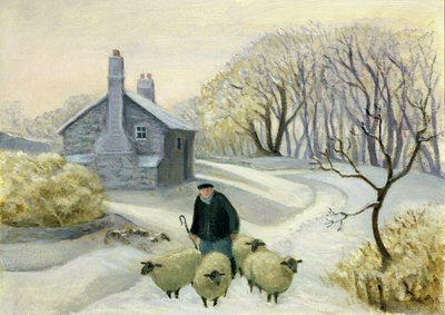 Leading the Sheep by Margaret Loxton