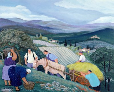 The Haycart by Margaret Loxton
