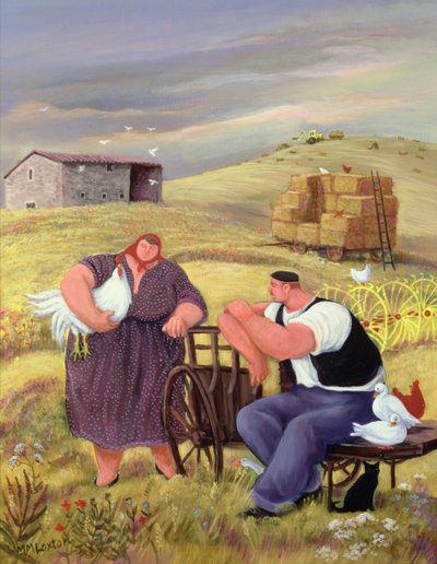 The Huge Cockerel by Margaret Loxton