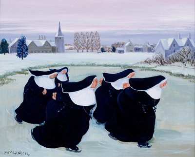 Winter at the Convent by Margaret Loxton