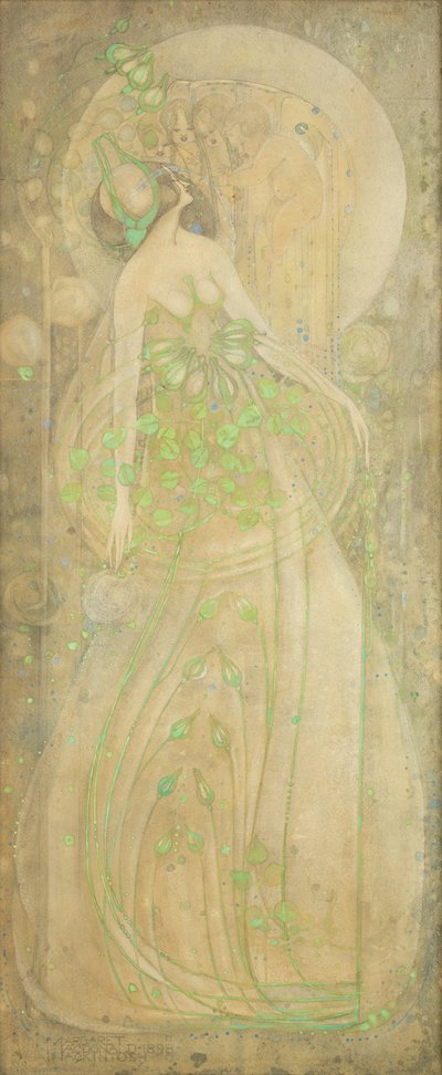 June Roses by Margaret MacDonald Mackintosh