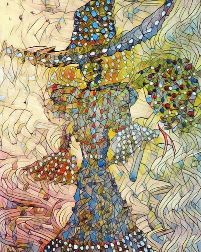 The Lady of Sevilla by Margareta Uliarte
