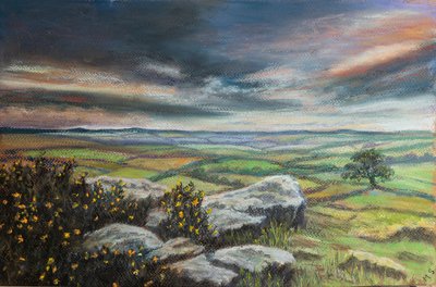 Dartmoor, Devon by Margo Starkey