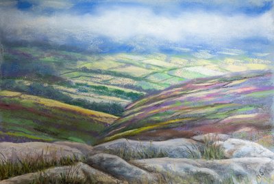 Misty Lake District by Margo Starkey