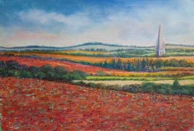 Poppy Fields by Margo Starkey