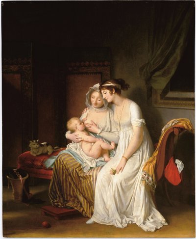 The Wet Nurse, c.1802 by Marguerite Gerard