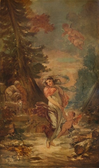 Winter, c1802, 1938 by Marguerite Gerard