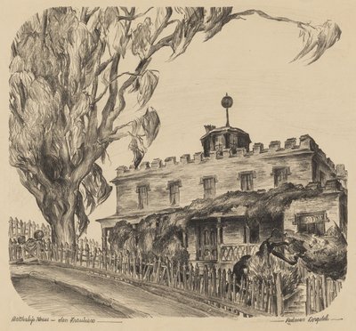 Battleship House, San Francisco by Marguerite Redman Dorgeloh