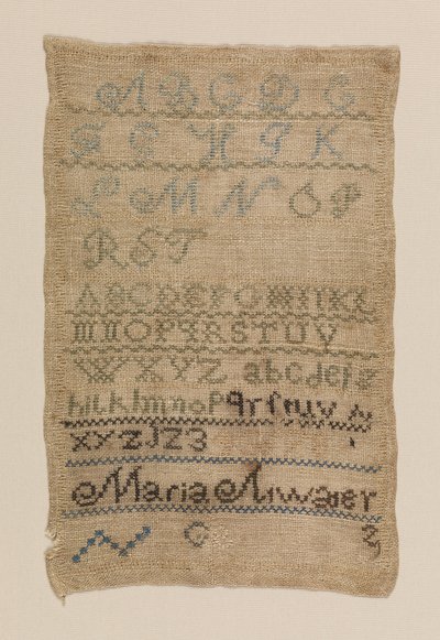 Sampler by Maria Atwater