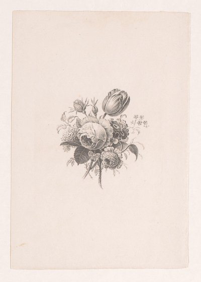 Bouquet by Maria Geertruida de Goeje Barbiers (attributed to)