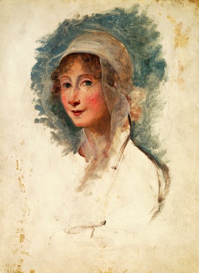 Portrait of Giulia Bonesana Beccaria by Maria Hadfield Cosway