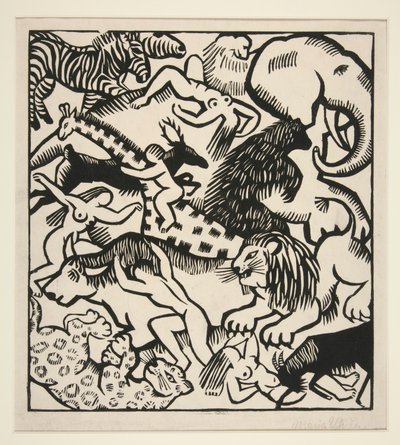 Beasts and Men by Maria Uhden