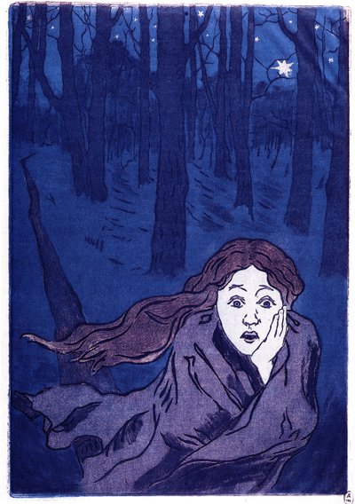 The Fear, 1893-1894 by Maria Vasilyevna Yakunchikova
