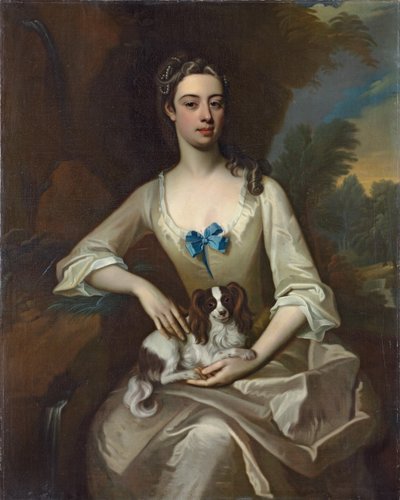 Portrait of a Lady by Maria Verelst