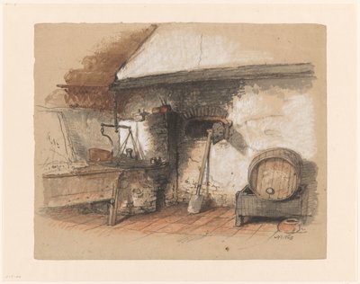 Old Oven in a Bakery by Maria Vos