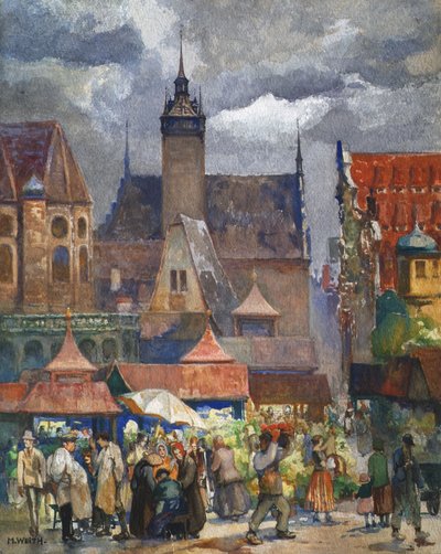 Munich, Am Anger by Maria Weith