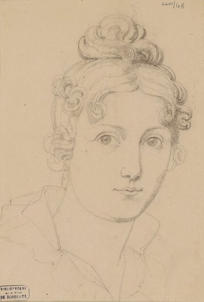 Self-Portrait, c.1830 by Maria del Rosario Weiss Zorrilla