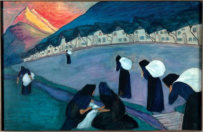 Black Women by Marianne von Werefkin