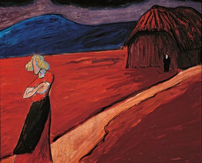 Tragic Mood by Marianne von Werefkin