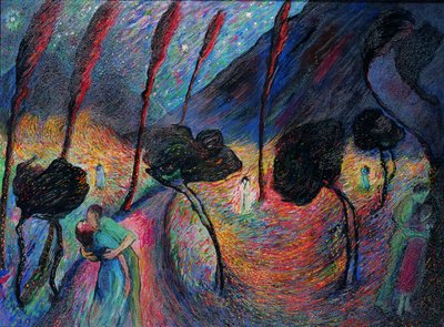 Whirl of Love by Marianne von Werefkin