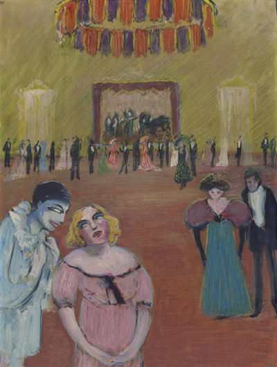 Ball Scene by Marianne von Werefkin