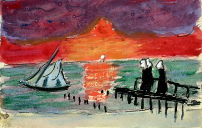Baltic Sea by Marianne von Werefkin