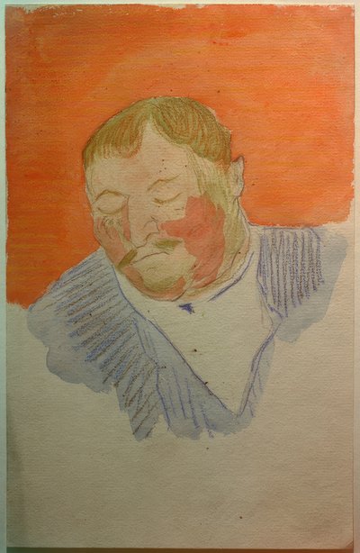 The Old Man by Marianne von Werefkin
