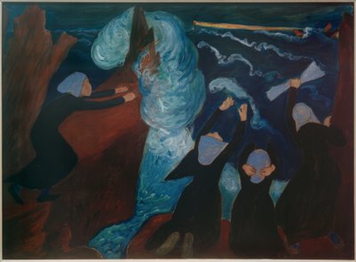 The Storm by Marianne von Werefkin