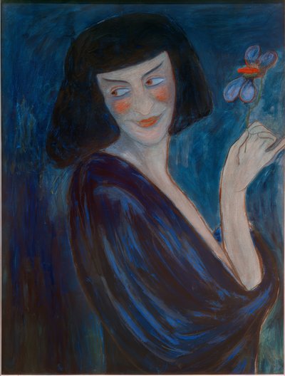 The Dancer Alexander Sacharoff by Marianne von Werefkin