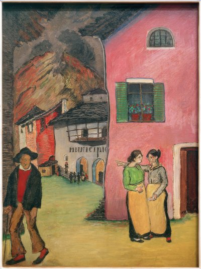 The Incident by Marianne von Werefkin