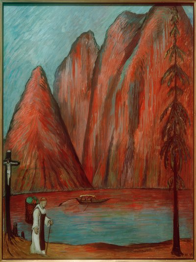 The Renunciation by Marianne von Werefkin