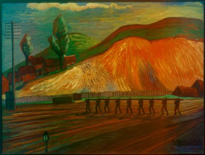 The Pit by Marianne von Werefkin