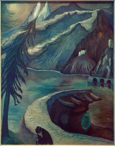 The Abandoned by Marianne von Werefkin