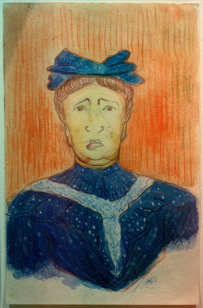 Housekeeper by Marianne von Werefkin