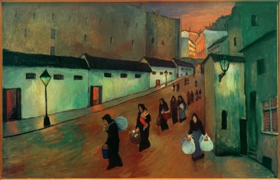 Homecoming by Marianne von Werefkin