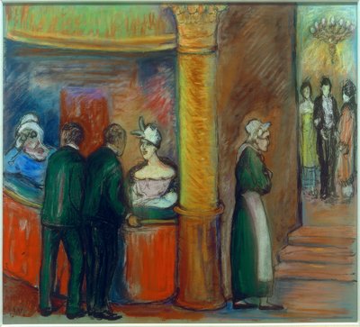 Louvreuse by Marianne von Werefkin