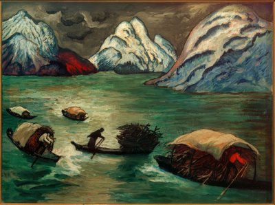 After the Storm by Marianne von Werefkin