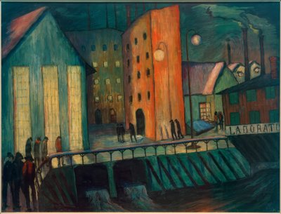 Night Shift by Marianne von Werefkin