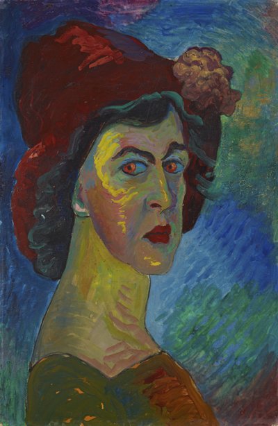Self-Portrait by Marianne von Werefkin