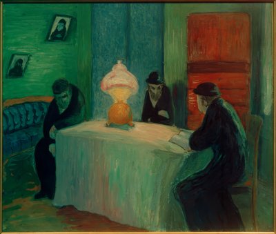 Talmud Reader by Marianne von Werefkin