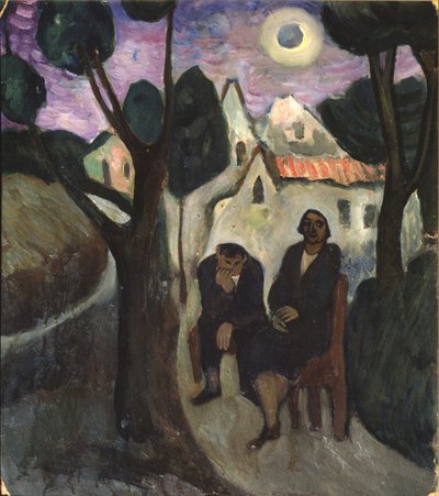 The Solar Eclipse by Marianne von Werefkin